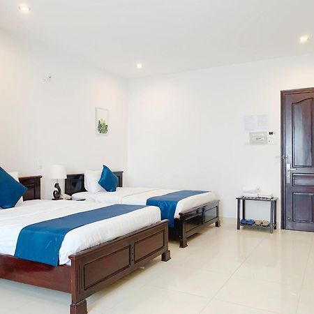 Tehana Beach Hotel Danang Exterior photo