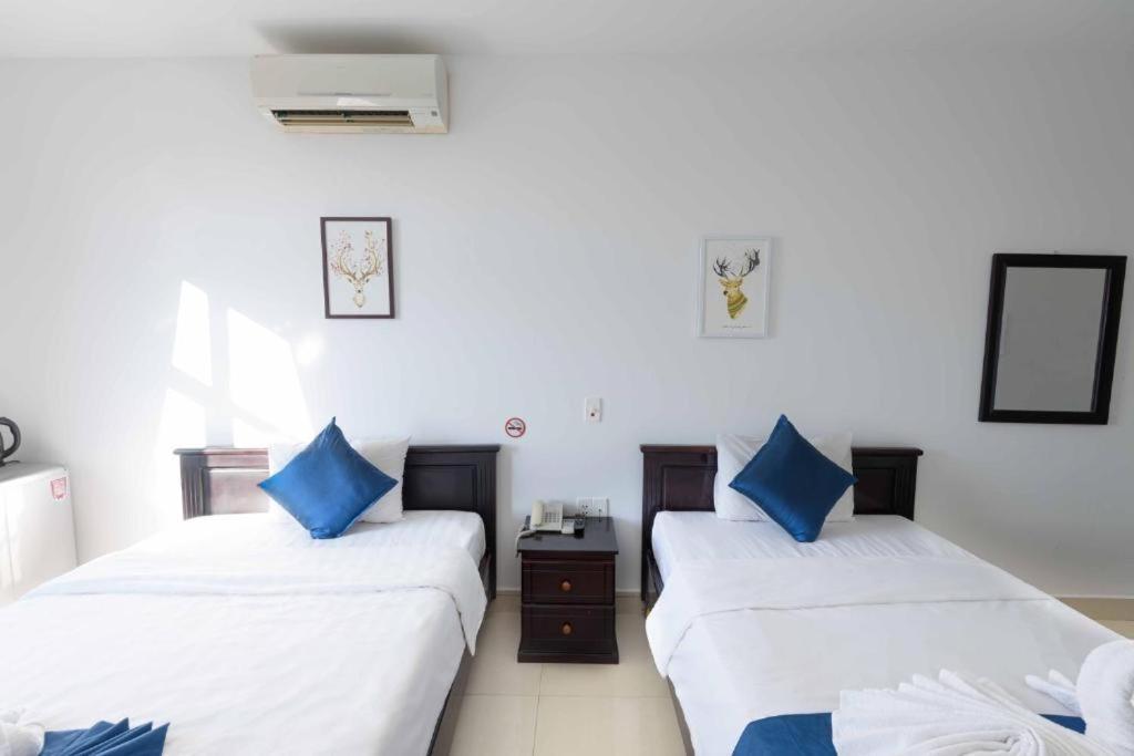 Tehana Beach Hotel Danang Exterior photo
