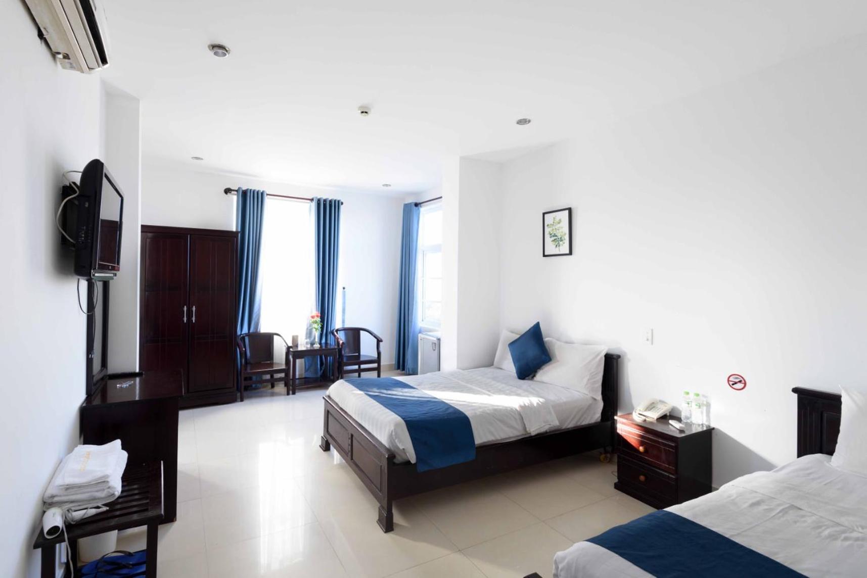 Tehana Beach Hotel Danang Exterior photo